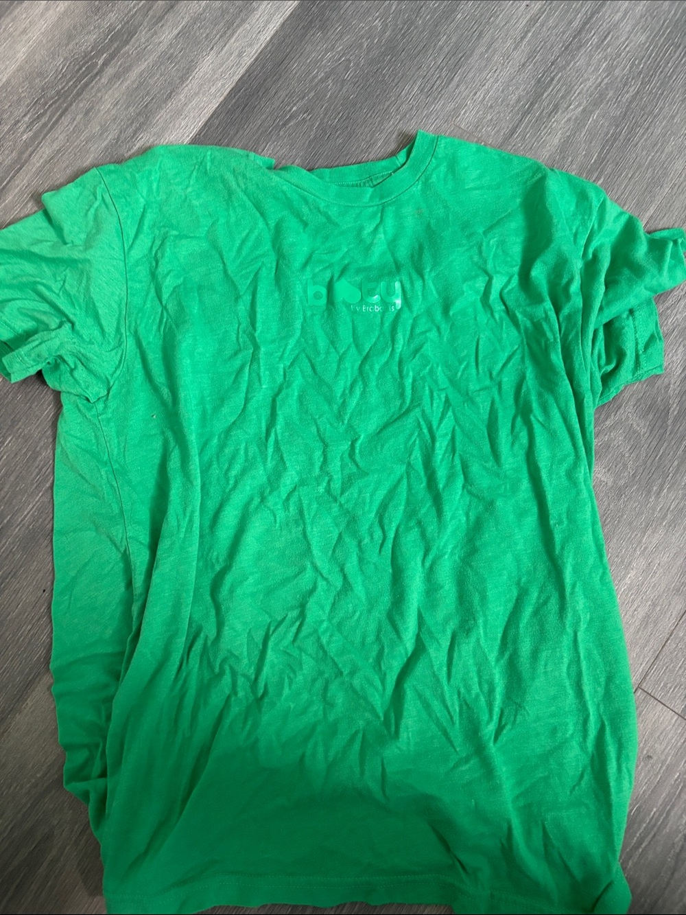 Booty by Brabants Bright Green Short Sleeve Tee